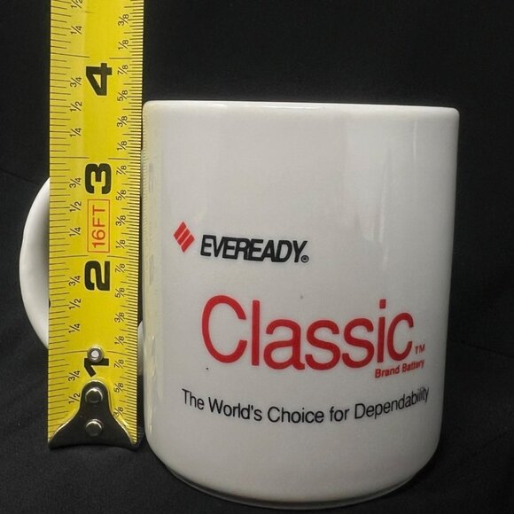 Eveready Classic Boy Finds Lost Dog Ceramic Coffee Mugs  Set of 3  ** 3.75" Tall - Picture 4 of 6